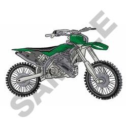 Dirt Bike Embroidery Designs