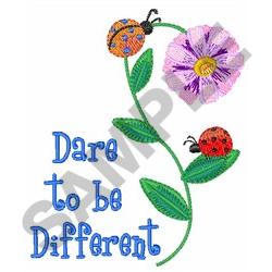 Dare To Be Different Embroidery Designs Dare To Be Different Embroidery Designs