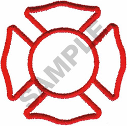 FIRE SHIELD OUTLINE Embroidery Designs, Machine Embroidery Designs at ...