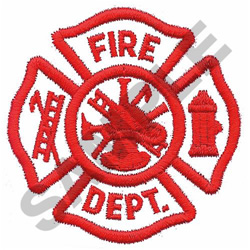 Fire dept cross embroidery designs machine embroidery designs at Fire dept cross embroidery designs machine embroidery designs at