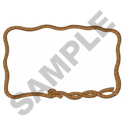 LARGE ROPE BORDER Embroidery Design | EmbroideryDesigns.com