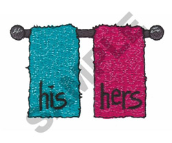 HIS  HERS Embroidery Designs Machine Embroidery Designs At