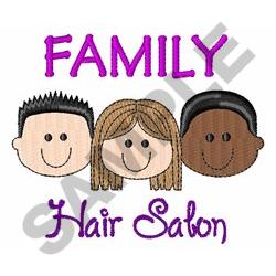 FAMILY HAIR SALON Embroidery Designs Machine Embroidery Designs At