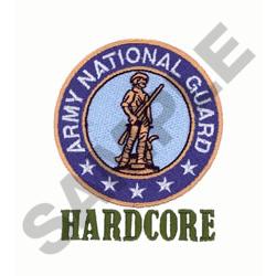 ARMY NATIONAL GUARD Embroidery Design | EmbroideryDesigns.com