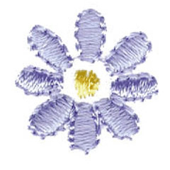 Purple flower embroidery designs machine embroidery designs at