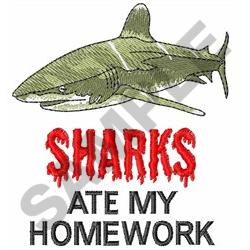 Assignment shark picture