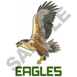 EAGLES Embroidery Designs, Machine Embroidery Designs at