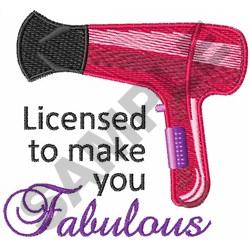 Licensed to make fabulous embroidery designs machine embroidery Licensed to make fabulous embroidery designs machine embroidery