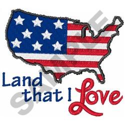 Land that i love embroidery designs machine embroidery designs at