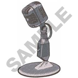 60+ Microphone Embroidery
