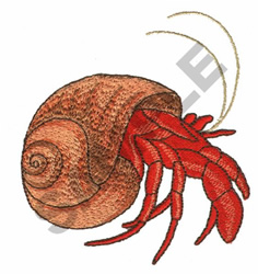 CRAB Embroidery Design | EmbroideryDesigns.com