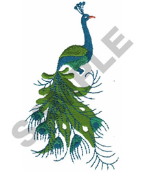 Peacock Embroidery- Home Page