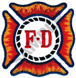 FIRE DEPARTMENT LOGO Embroidery Designs, Machine Embroidery Designs at