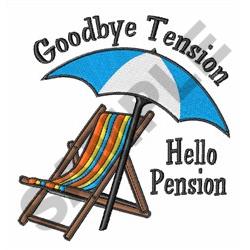 Goodbye Tension Hello Pension Designs For Embroidery Machines Embroiderydesigns Com