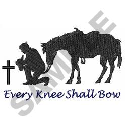 Download EVERY KNEE SHALL BOW Embroidery Designs, Machine ...