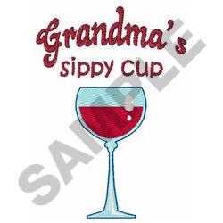 Download GRANDMAS SIPPY CUP Embroidery Designs, Machine Embroidery ...