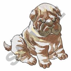 Shar Pei Designs For Embroidery Machines Embroiderydesigns Com