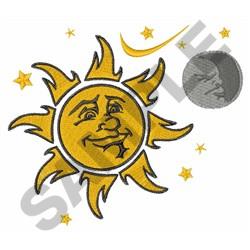 Sun moon and stars embroidery designs machine embroidery designs at