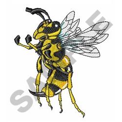 Yellow Jacket Embroidery Design Yellow Jacket Embroidery Design