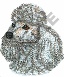 POODLE Embroidery Designs Machine Embroidery Designs At