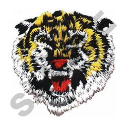 Tiger face embroidery designs machine embroidery designs at