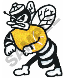 Fighting yellow jacket embroidery designs machine embroidery designs Fighting yellow jacket embroidery designs machine embroidery designs