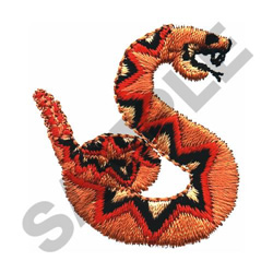Rattlesnake embroidery designs machine embroidery designs at