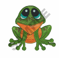 TREE FROG Embroidery Designs, Machine Embroidery Designs at ...