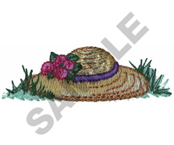 Free HAT Embroidery Design | EmbroideryDesigns.com