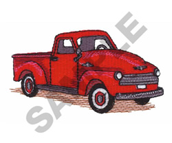 Vintage truck embroidery designs machine embroidery designs at
