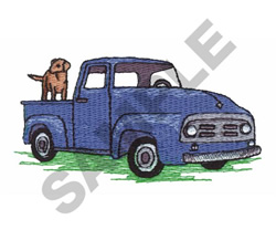 Vintage truck embroidery designs machine embroidery designs at