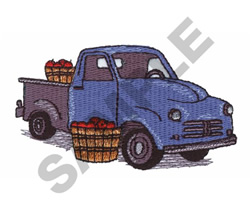 Vintage truck embroidery designs machine embroidery designs at