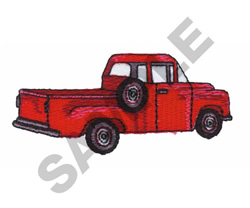 Vintage truck embroidery designs machine embroidery designs at