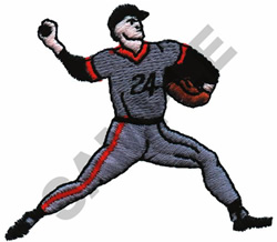 Baseball player embroidery designs machine embroidery designs at Baseball player embroidery designs machine embroidery designs at