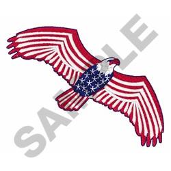 Patriotic Eagle Embroidery Designs