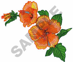49+ Hibiscus Embroidery Simple
