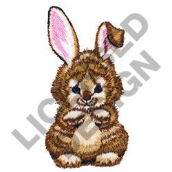 FLOPPY EARED BUNNY Embroidery Design | EmbroideryDesigns.com
