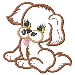 free dog embroidery designs download