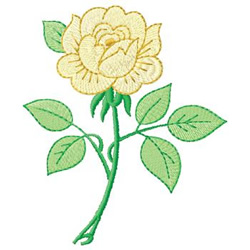 Yellow rose embroidery design embroiderydesignscom Yellow rose embroidery design embroiderydesignscom