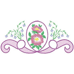 Floral Embellishment Embroidery Designs, Machine Embroidery Designs at ...