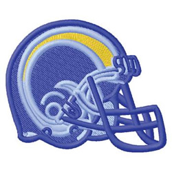 Football Helmet Embroidery Designs, Machine Embroidery Designs at ...