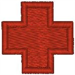 Red Cross Embroidery Design 