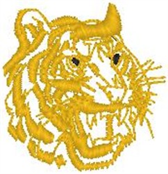 Tiger roar embroidery designs free machine embroidery designs at