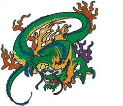 Dragon Embroidery Designs Machine Embroidery Designs at