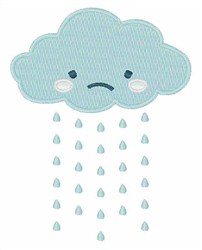 Rain cloud embroidery designs machine embroidery designs at