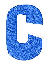 Baseball Font c Embroidery Design | EmbroideryDesigns.com
