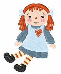 Raggedy Ann Doll Embroidery Designs, Machine Embroidery Designs at ...