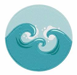 Ocean waves embroidery designs machine embroidery designs at