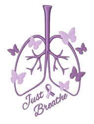 Just Breathe Embroidery Just Breathe Embroidery