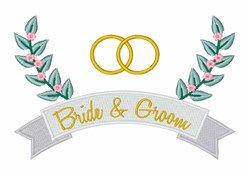 Bride  groom embroidery designs machine embroidery designs at